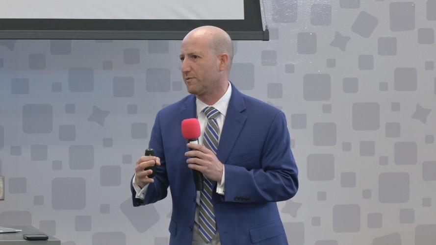 Ben Shuldiner at JCPS public forum 5-20-25