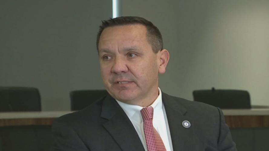 Commonwealth's Attorney Rob Sanders