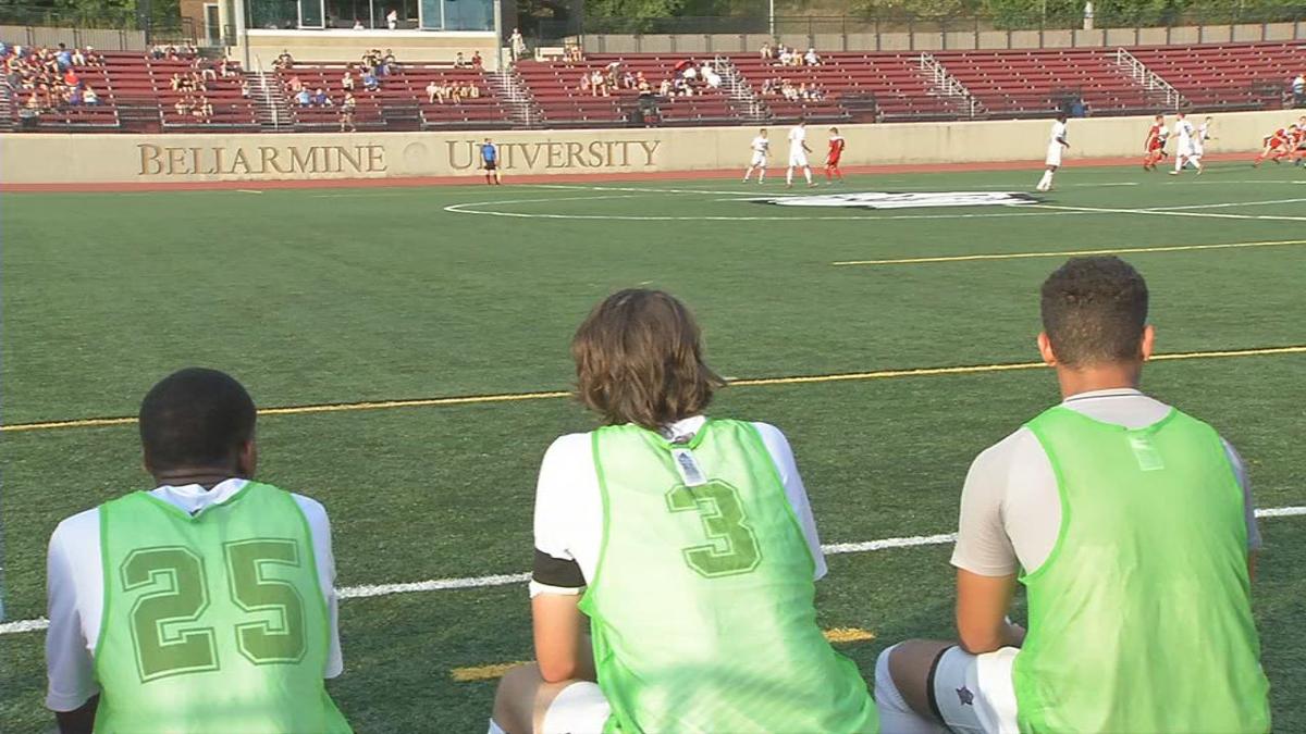 Bellarmine men's soccer team kicks off university's final season in