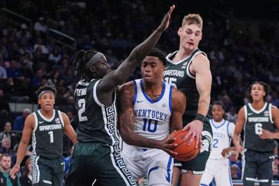 Michigan St Kentucky Basketball