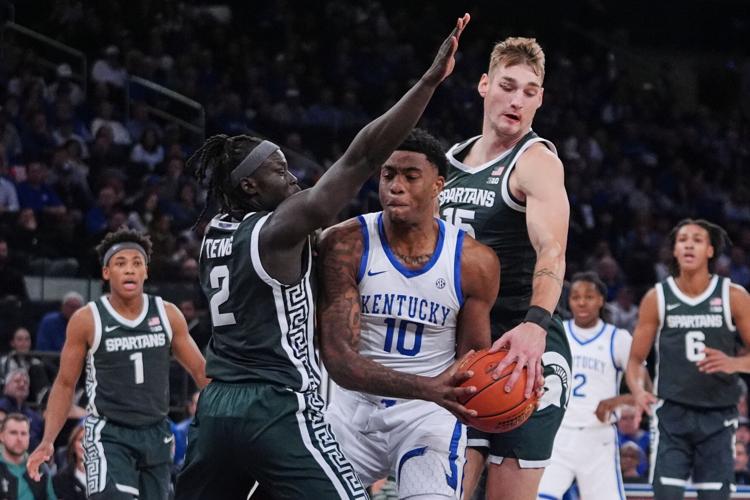Michigan St Kentucky Basketball