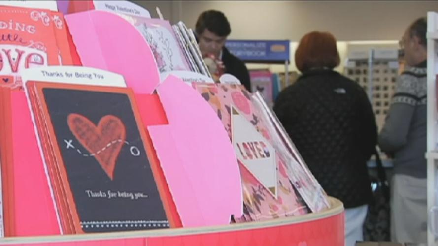 Cards on Valentine's Day