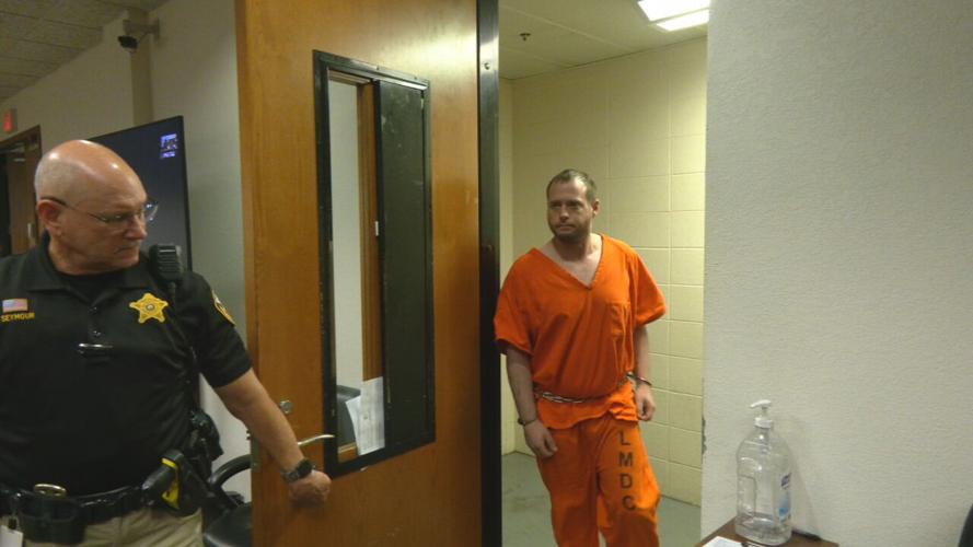 Leonard Pitchford in court