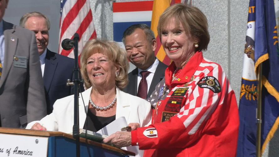 Vietnam Veterans Day recognized with ceremony in Jeffersontown on March 29, 2024