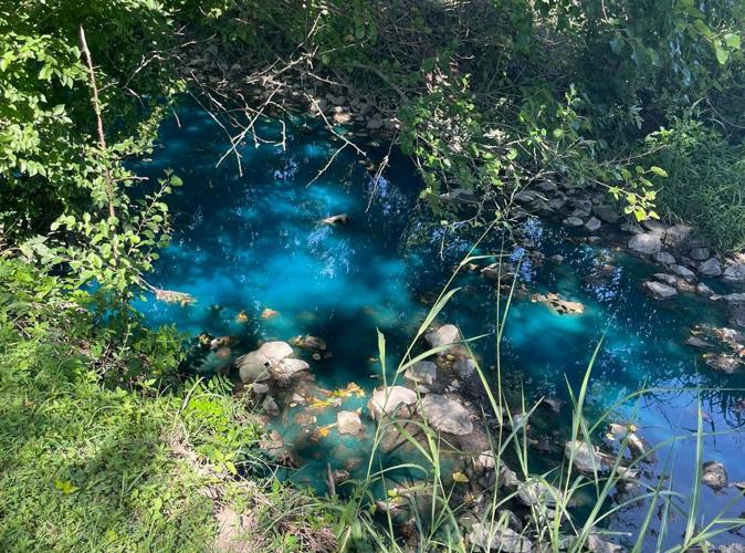 Floyd County Emergency Management creek