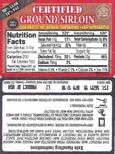 Meijer Ground Sirloin Recall 90-10.png