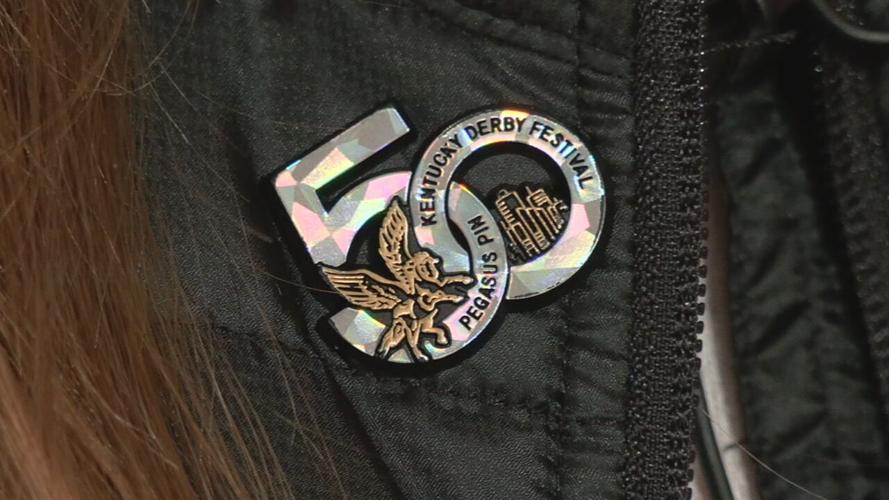 Pegasus Pin 50th edition