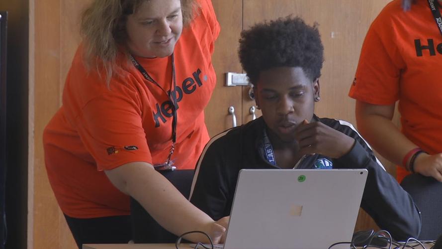 Geek Squad summer camp in Louisville (July 10, 2019)