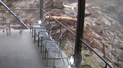 NEW VIDEO: Damaging Valentine's Day Flood at Palm Springs Aerial