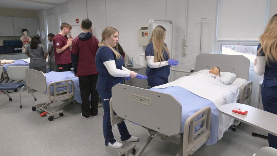 JCPS HOSA Kentucky donation 1-25-24