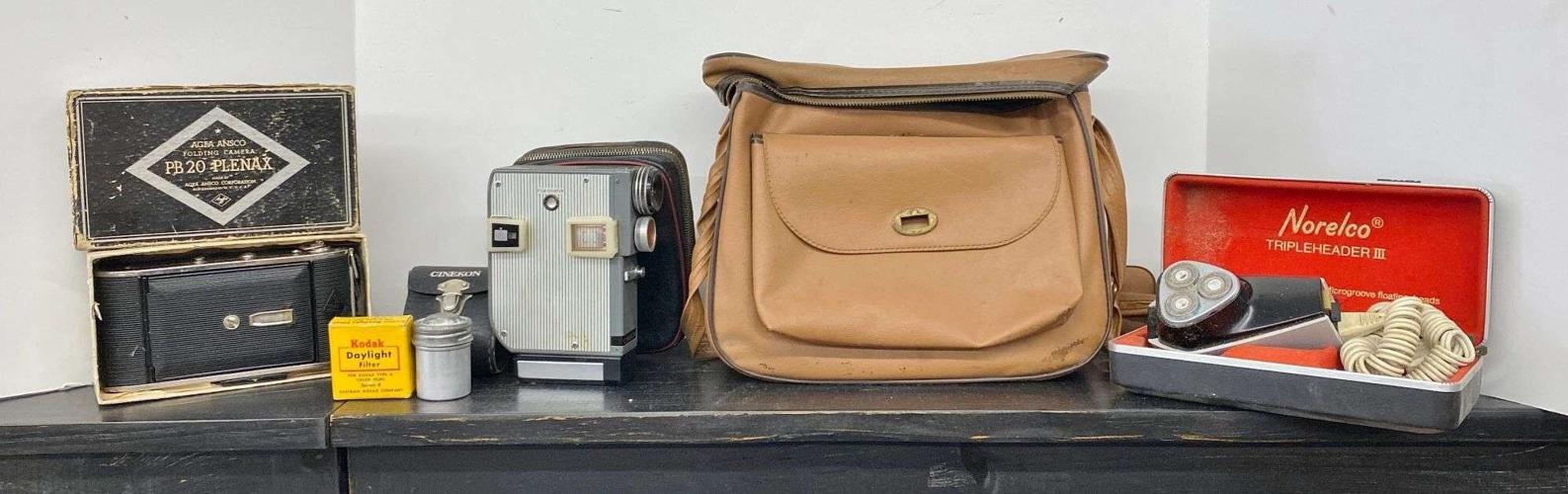 Butt Drugs auction -- vintage camera equipment