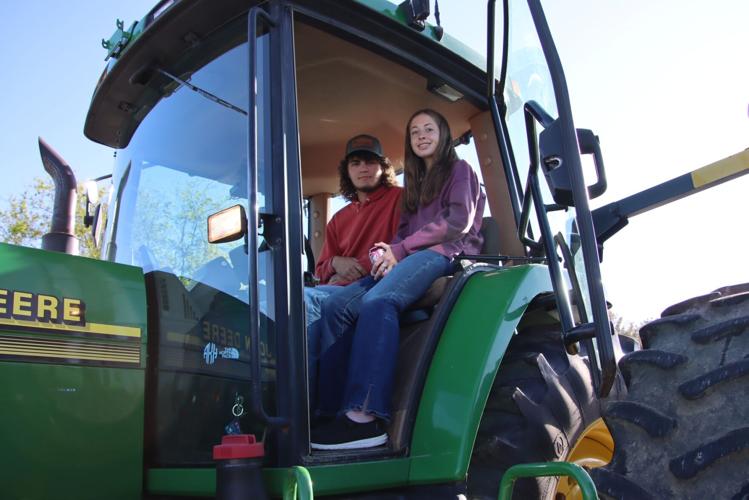 2023 'Drive Your Tractor to School Day' at Henry County High School in New Castle, Kentucky