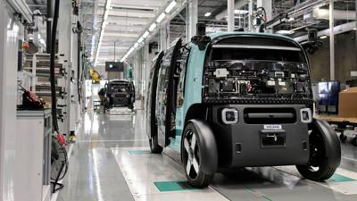Amazon Robotaxi Factory