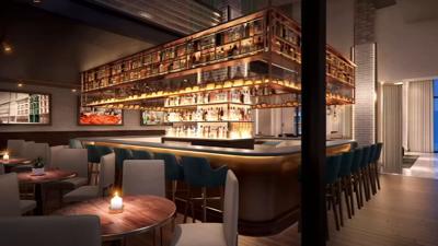 3 new restaurants and bars to open inside new hotels on Whiskey Row