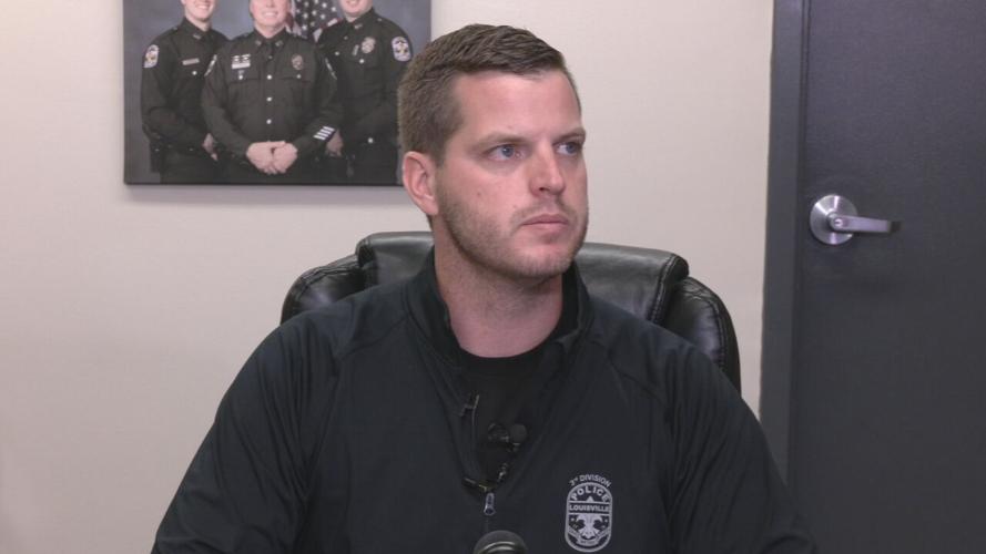 Sgt. Joe Keeling of the Louisville Metro Police Department