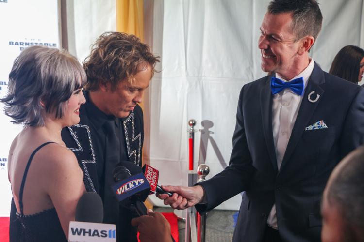 Dannielynn and Larry Birkhead - Barnstable Brown Gala 5-1-26