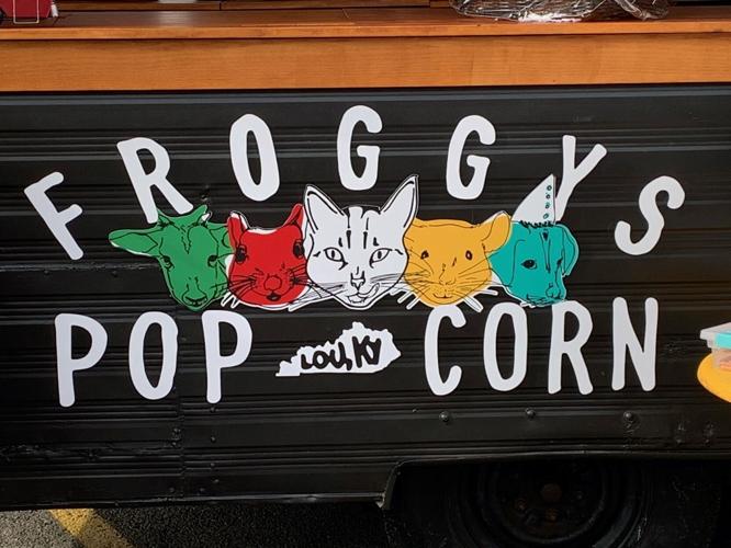 Froggy’s Popcorn