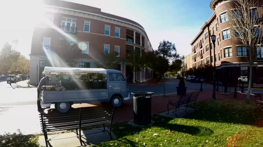 Fleur and Frond Flower Truck