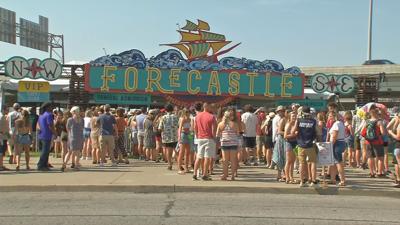 Forecastle Festival entrance