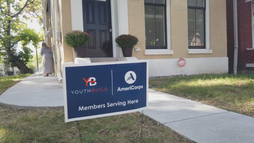YOUTHBUILD DORM RIBBONCUTTING