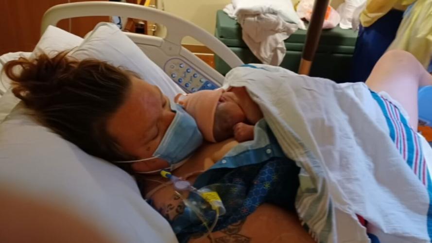 PREGNANCY WHILE ADDICTED