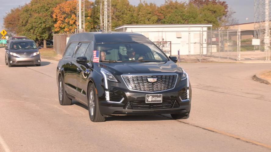 WWII POW arrives in Louisville 9-28-23