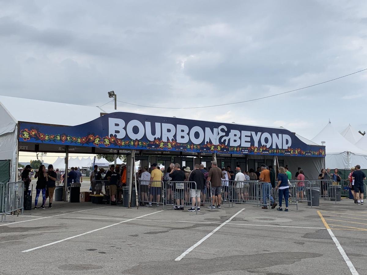 Bourbon & Beyond begins with grumbling about noise from the festival