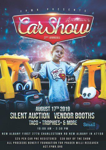 Arthur Brown Car Show