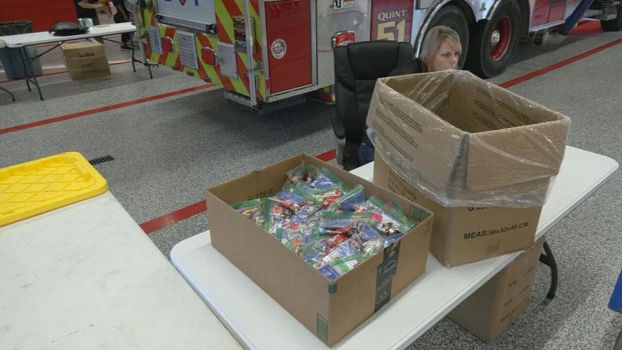 Zoneton Fire 2022 Halloween visits prep 10-19-22