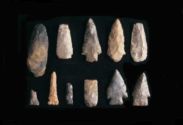 kentucky arrowhead identification