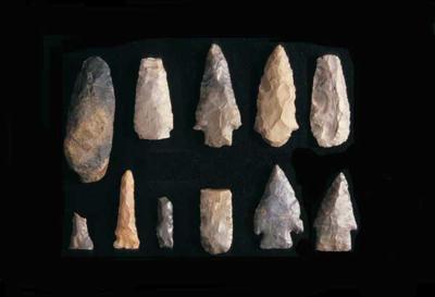 Kentucky archaeology - arrowheads - Highland-Creek_pointscover.jpg