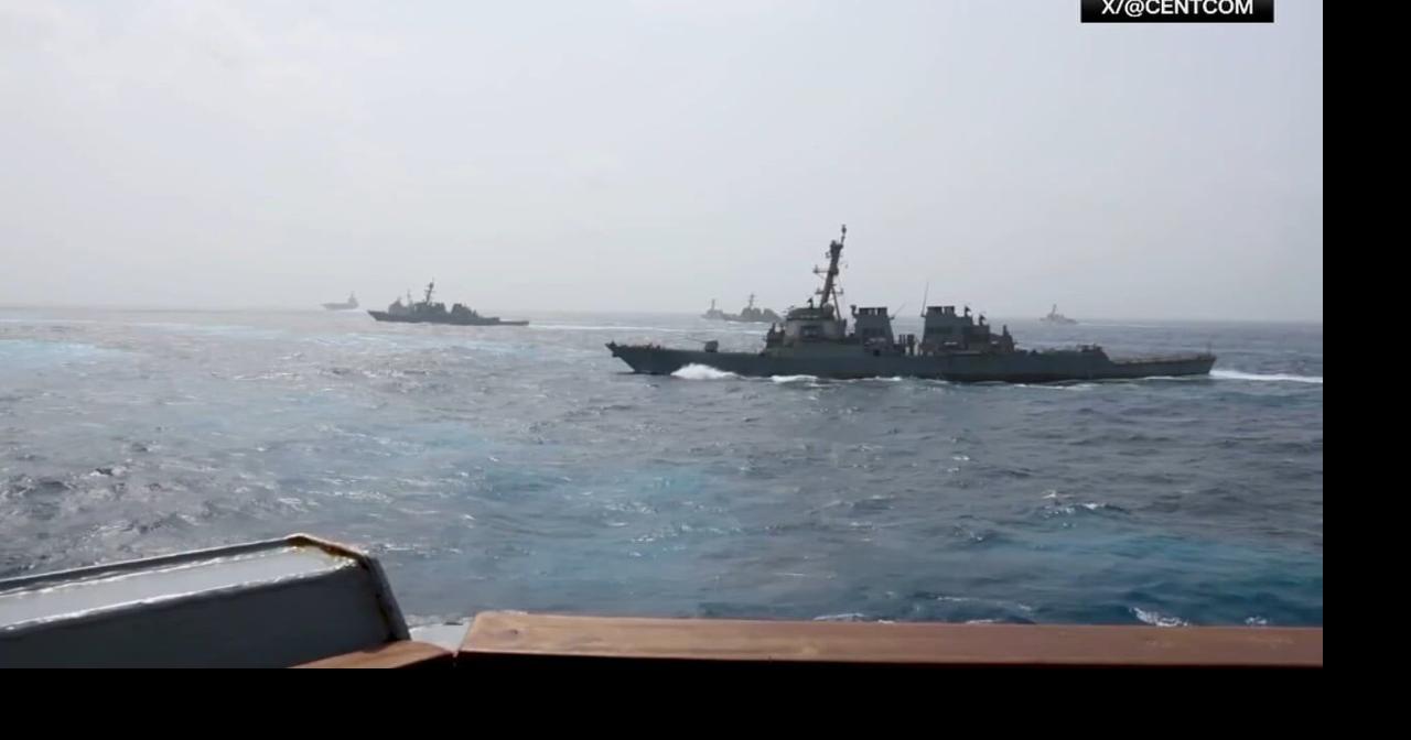 Iran launches new attacks after Trump reinstates Strait of Hormuz blockade
