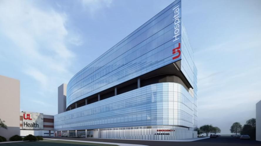 UofL Hospital $144 million expansion
