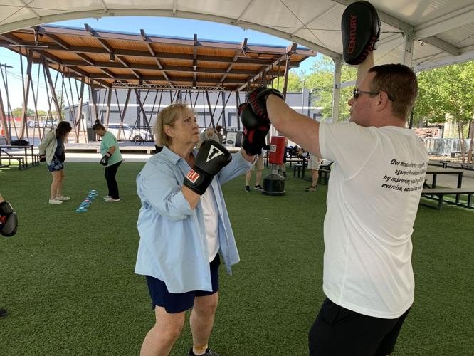Rock Steady Boxing