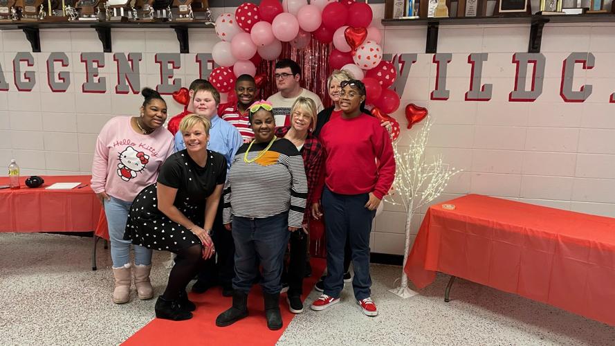 Waggener High School Valentine's Day Dance
