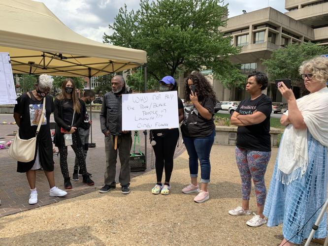 Rally affordable housing Jefferson Square Park.JPG