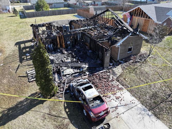 Sellersburg House Explosion