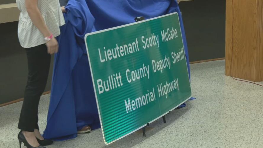 Scotty McGaha road sign