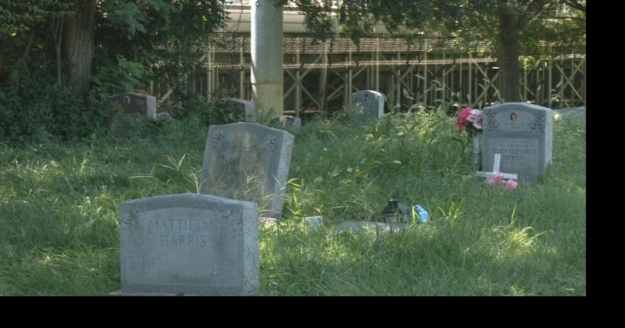 Louisville Cemetery owners face fines as community steps in to trim thick grass, weeds