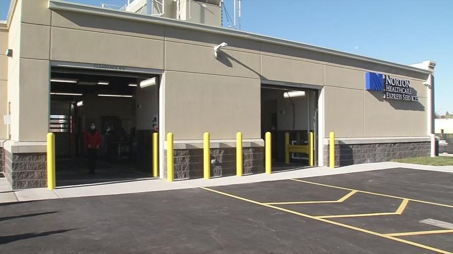 Norton Drive-Thru Clinic