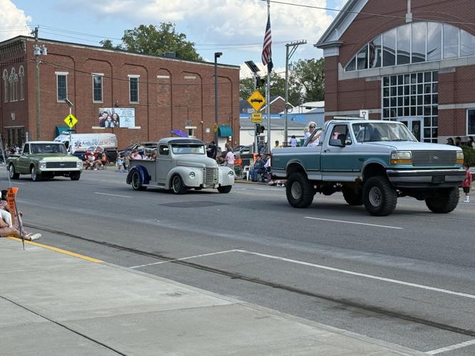Harvest Homecoming parade - 10.4.25