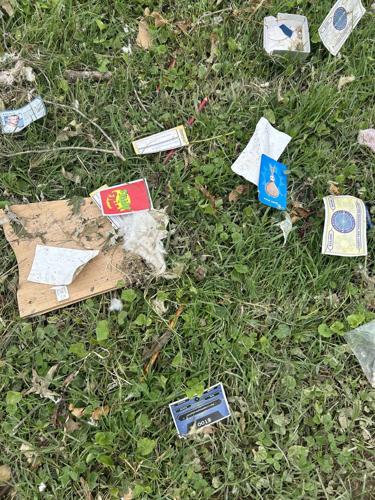 London tornado damage 5-19-25