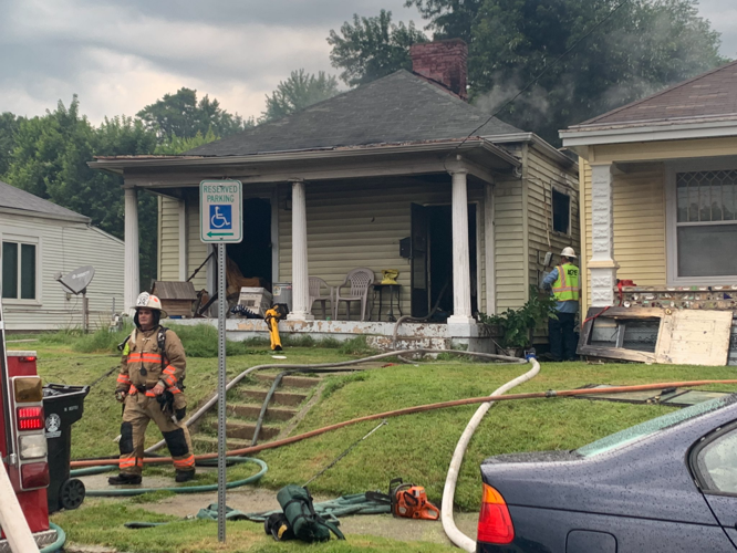 Rowan Street Fire on July 24, 2023