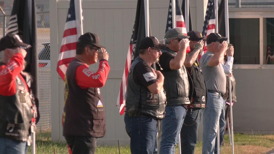 WWII POW arrives in Louisville 9-28-23
