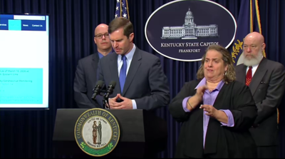 Beshear Newser - 3-11-20