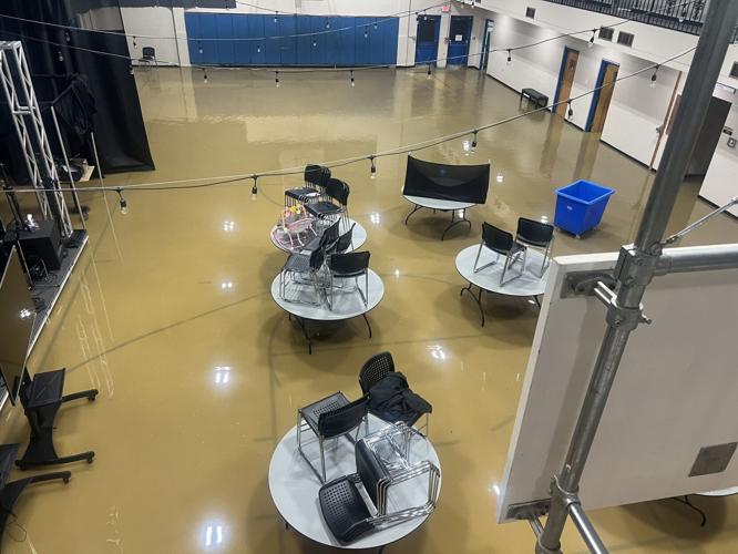 Inside church after flooding - Feb. 23, 2025.jpeg