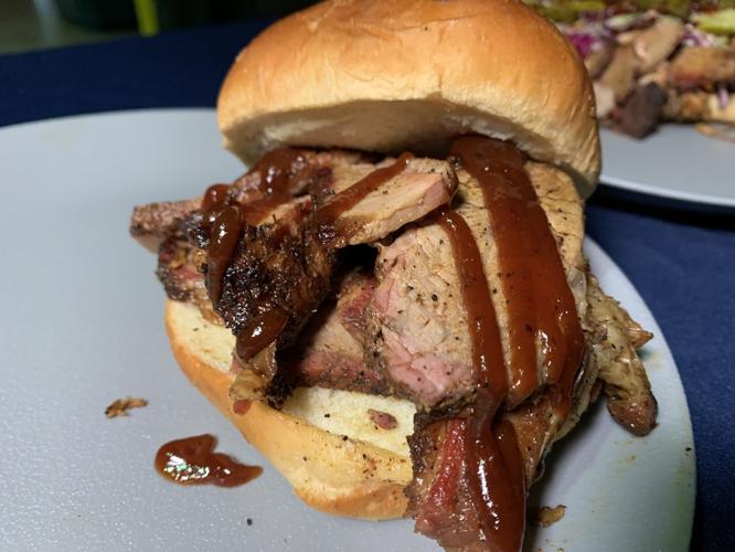 Food at Louisville's Slugger Field