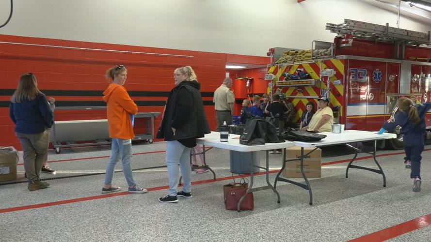 Zoneton Fire 2022 Halloween visits prep 10-19-22