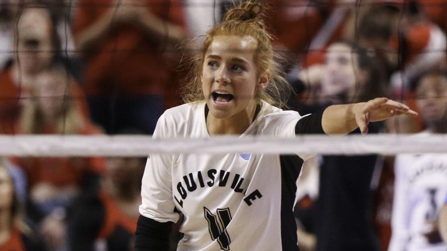 CRAWFORD Louisville volleyball arrives at Final Four to complete its championship story
