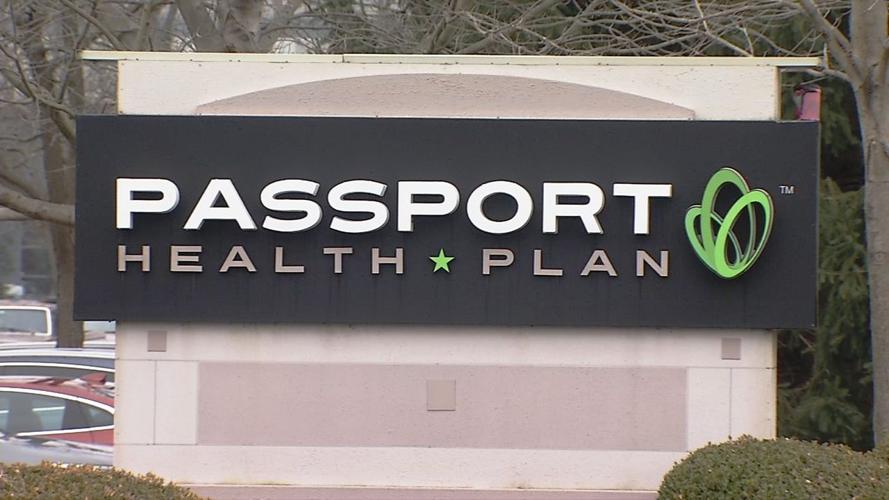 Passport Health Plan monument sign